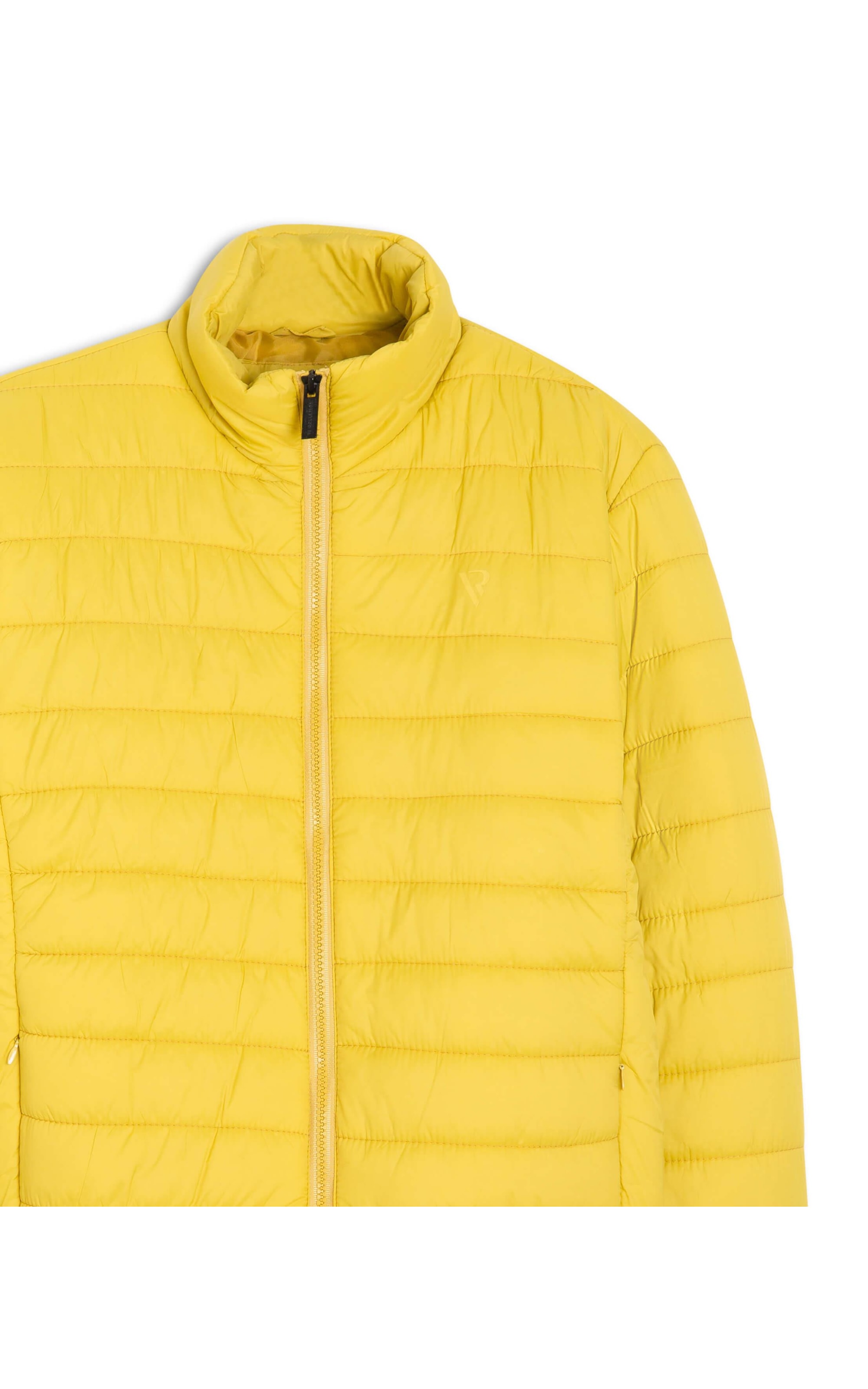 Jaqueta Nylon Light Down Mostarda