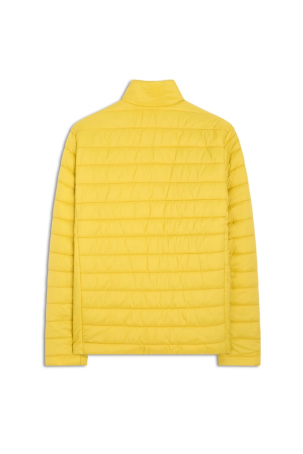 Jaqueta Nylon Light Down Mostarda