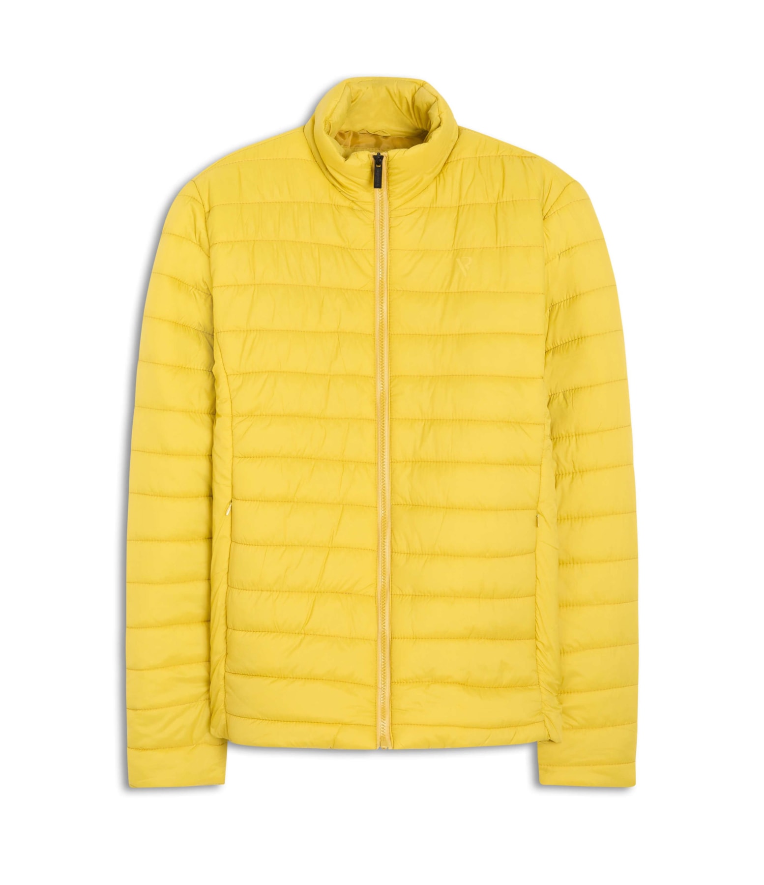 Jaqueta Nylon Light Down Mostarda