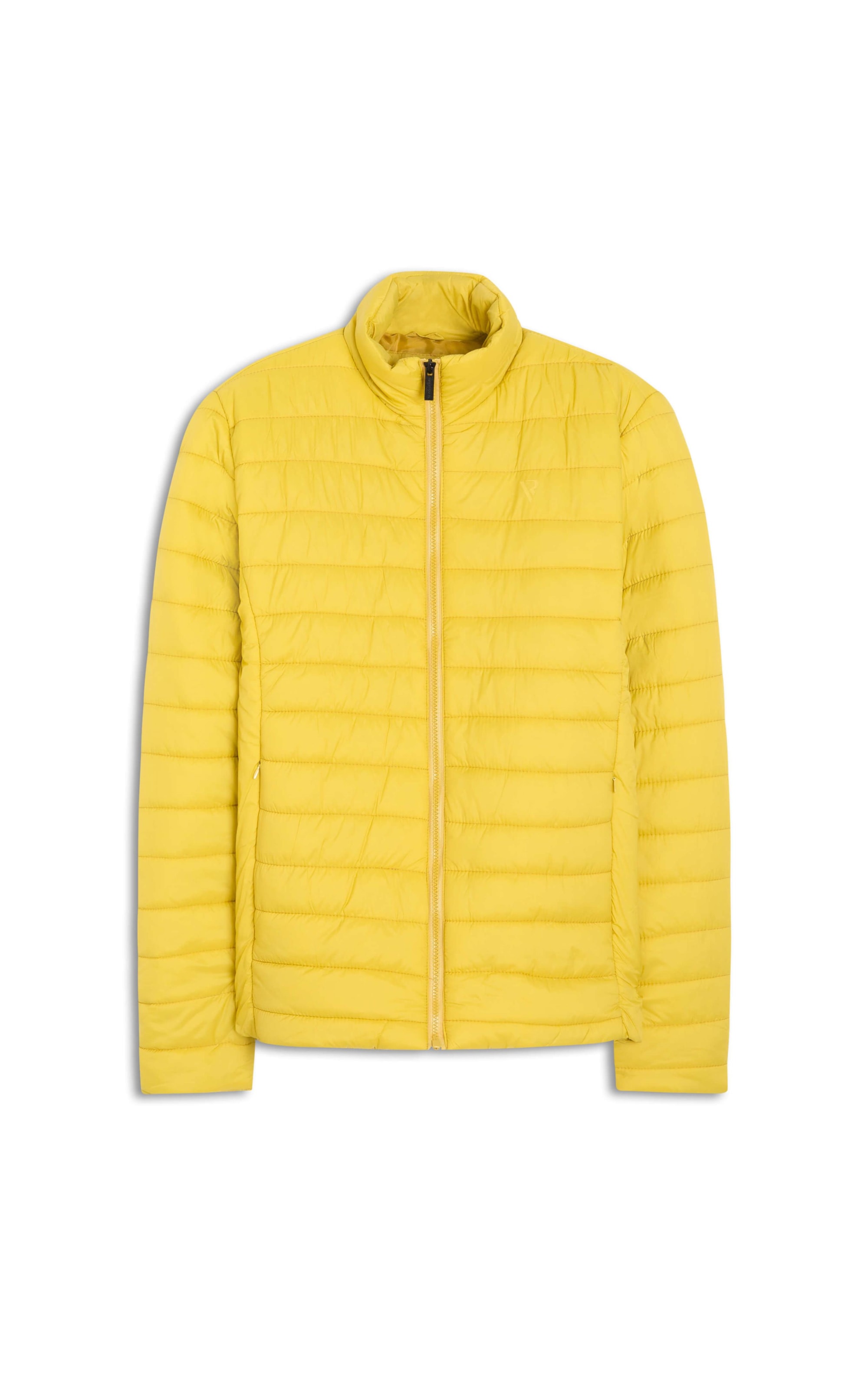 Jaqueta Nylon Light Down Mostarda