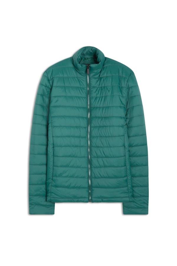 Jaqueta Nylon Light Down Verde Jade