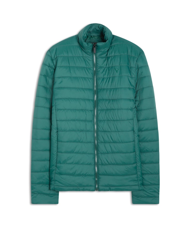 Jaqueta Nylon Light Down Verde Jade