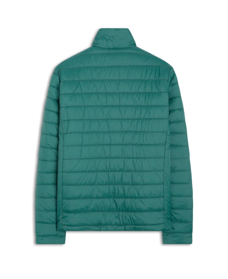 Jaqueta Nylon Light Down Verde Jade