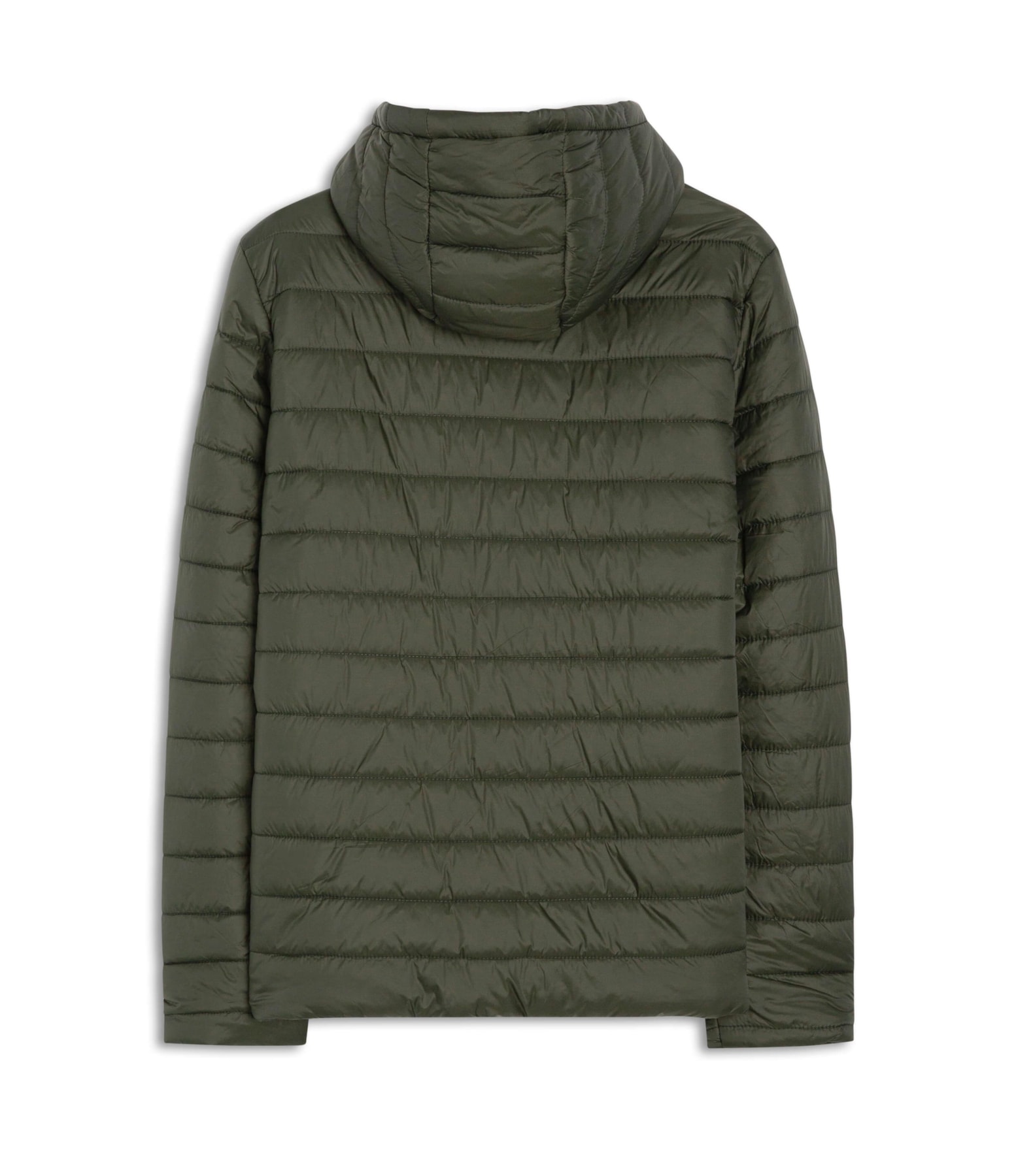 Jaqueta Nylon Light Hood Verde Militar