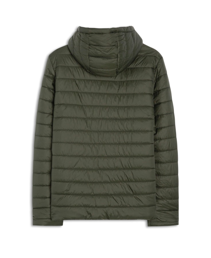 Jaqueta Nylon Light Hood Verde Militar
