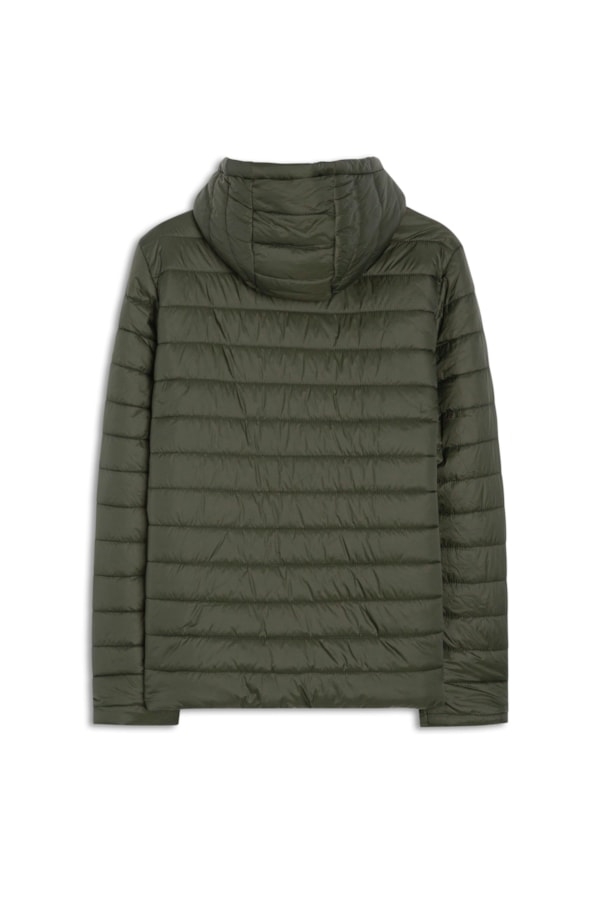 Jaqueta Nylon Light Hood Verde Militar