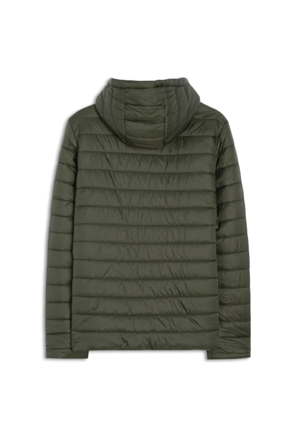 Jaqueta Nylon Light Hood Verde Militar