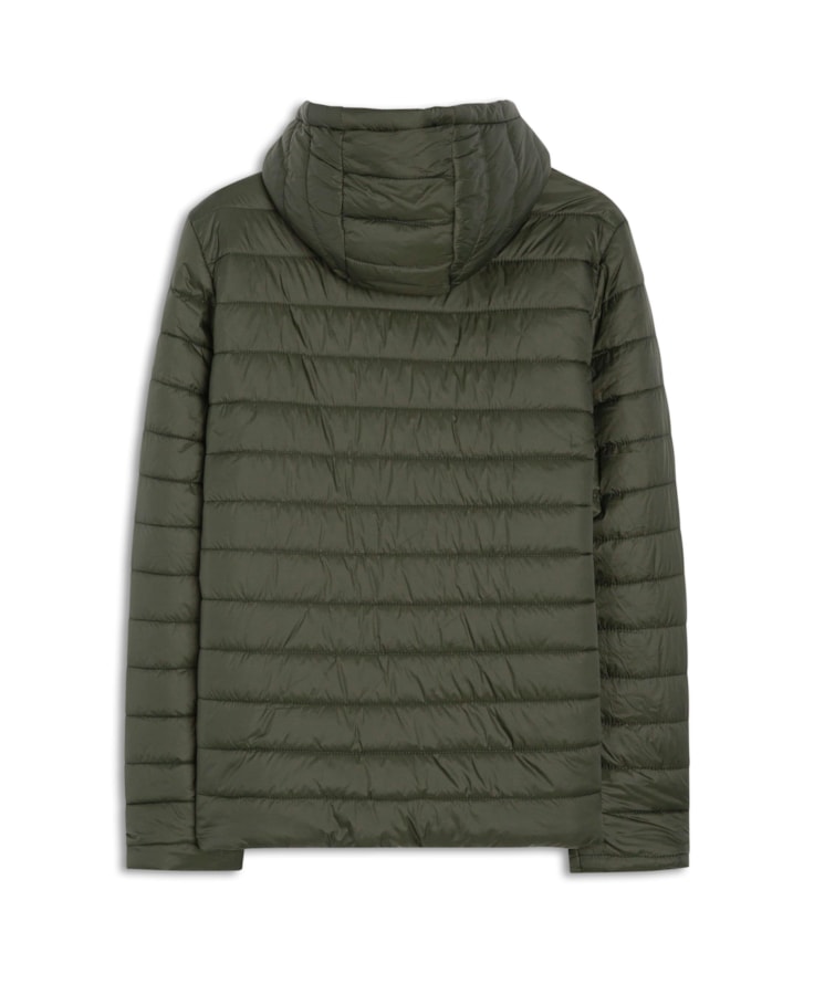 Jaqueta Nylon Light Hood Verde Militar