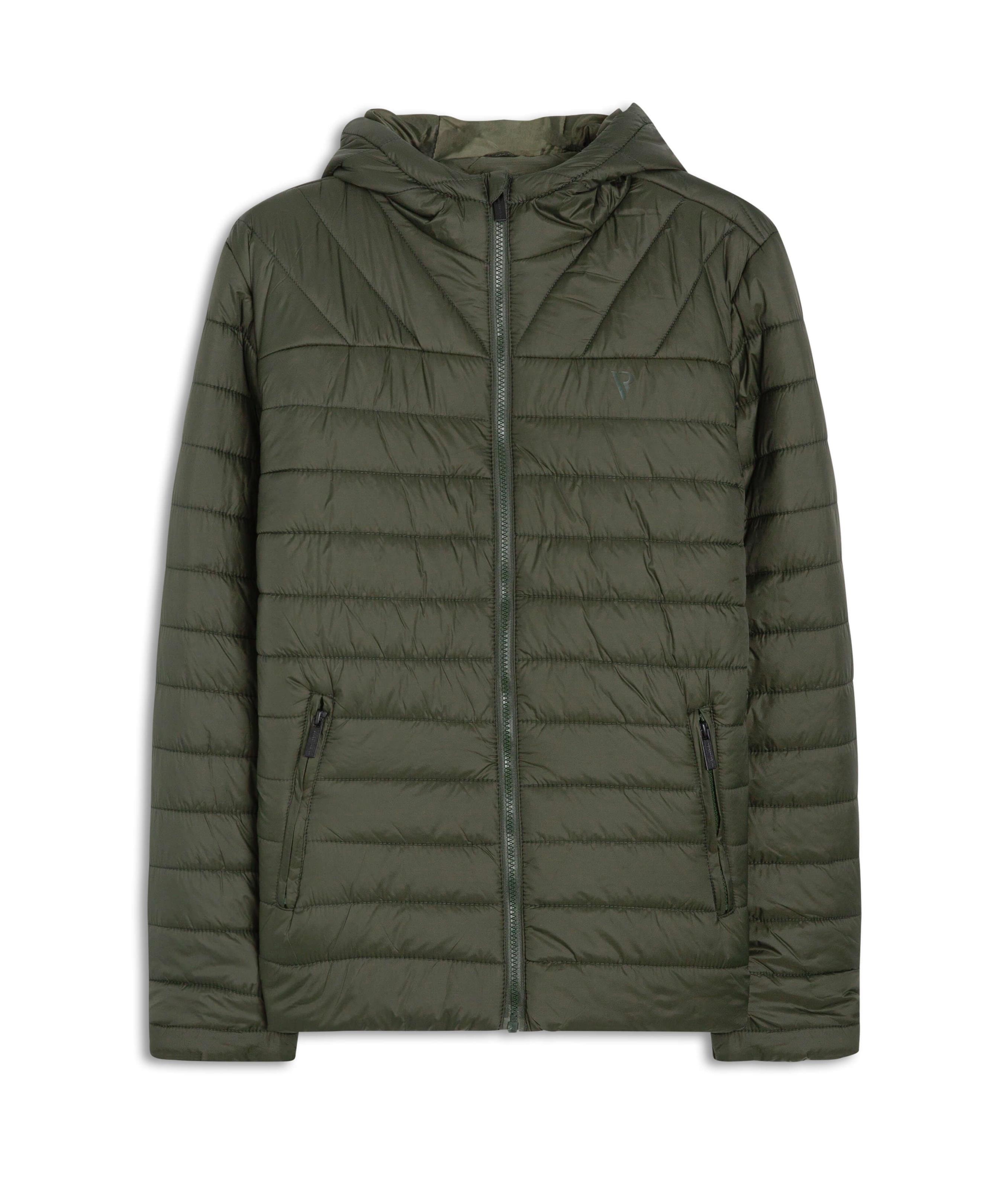 Jaqueta Parka Militar Verde Militar