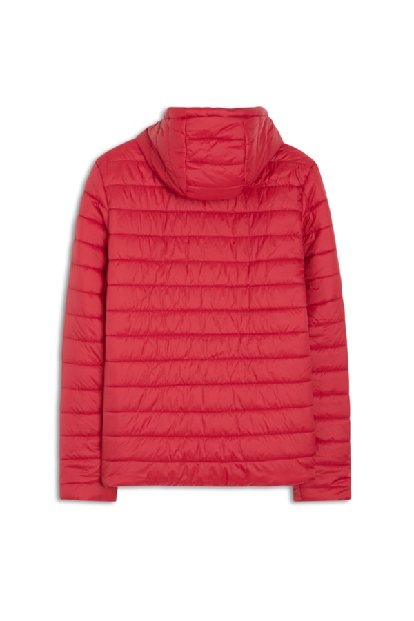 Jaqueta Nylon Light Hood  Vermelho