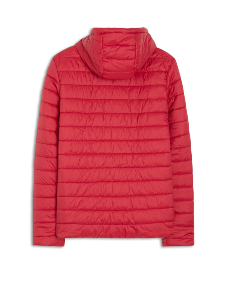 Jaqueta Nylon Light Hood  Vermelho