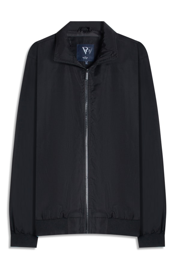 Jaqueta Nylon Light Mazunte Preto
