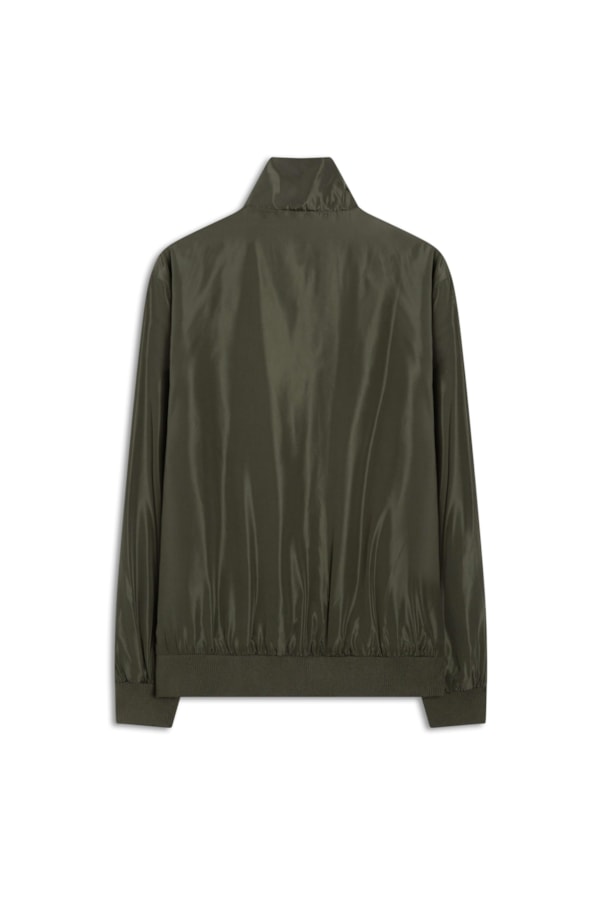 Jaqueta Nylon Light Mazunte Verde Militar