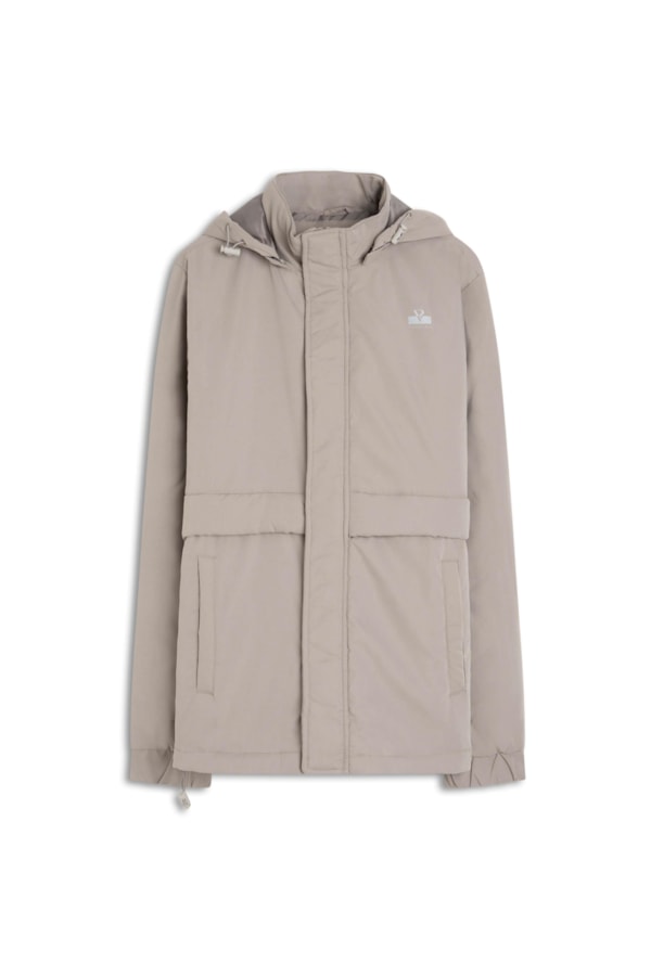 Jaqueta Nylon Light Puebla Caqui