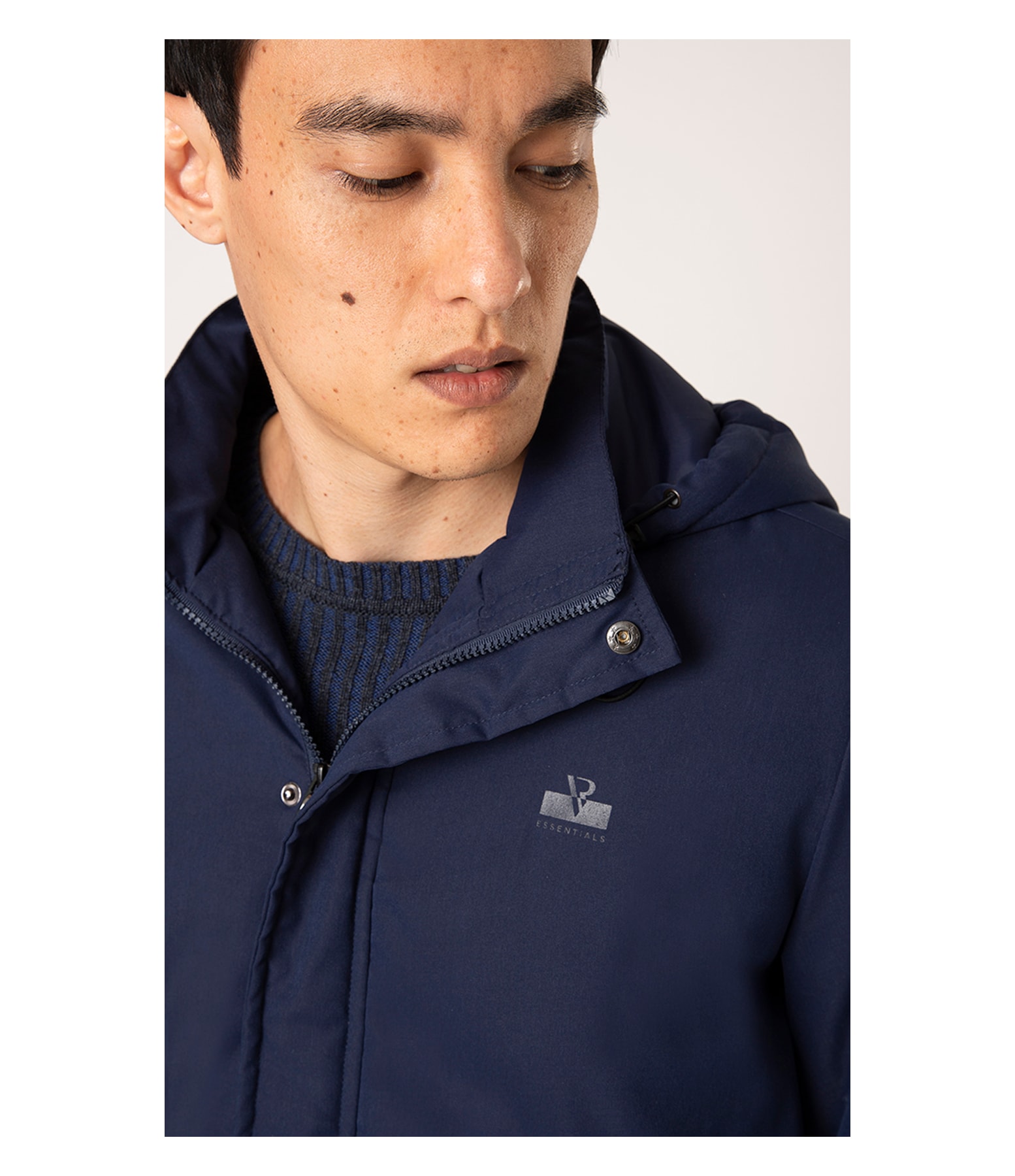 Jaqueta Nylon Light Puebla Dark Navy