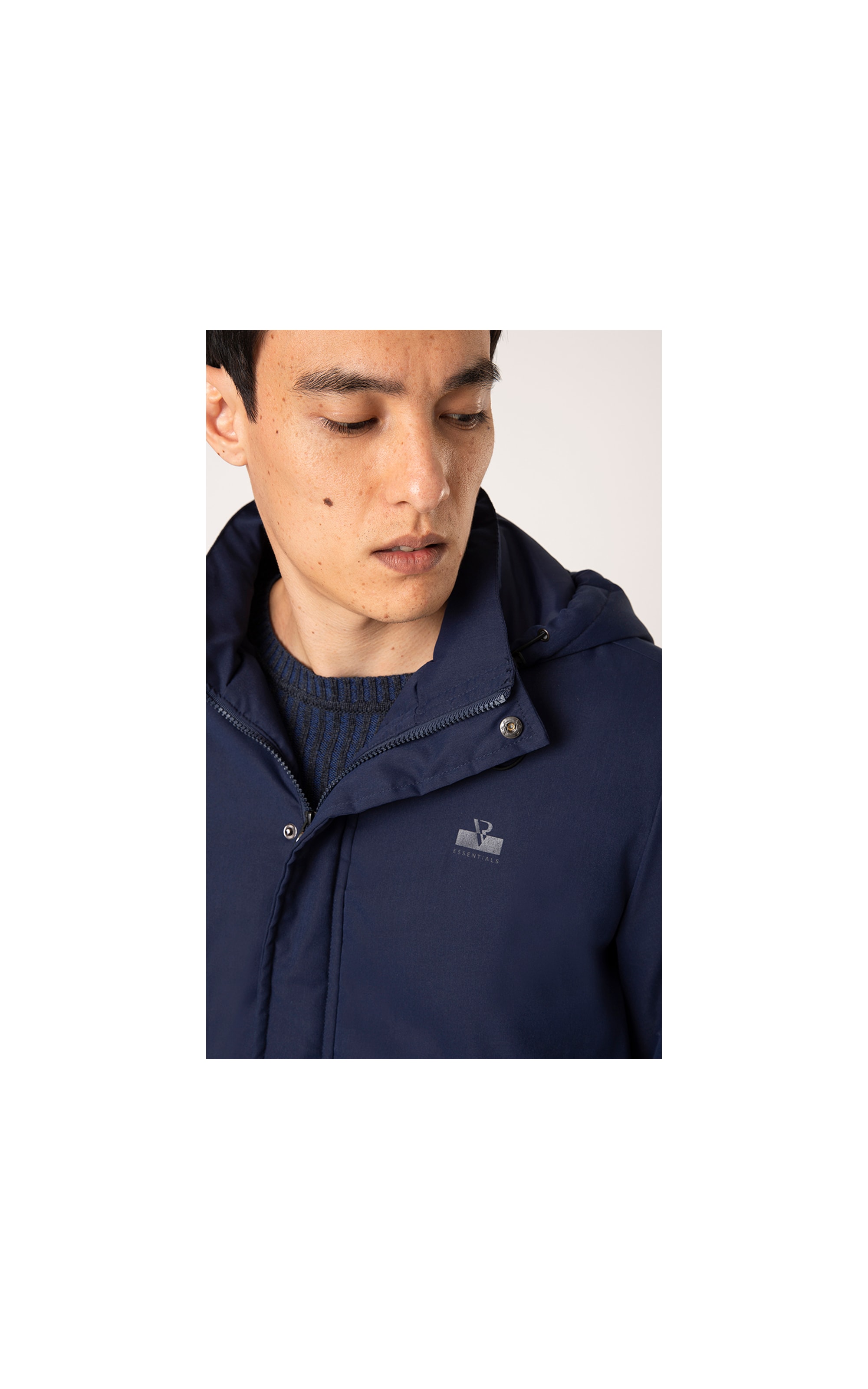 Jaqueta Nylon Light Puebla Dark Navy