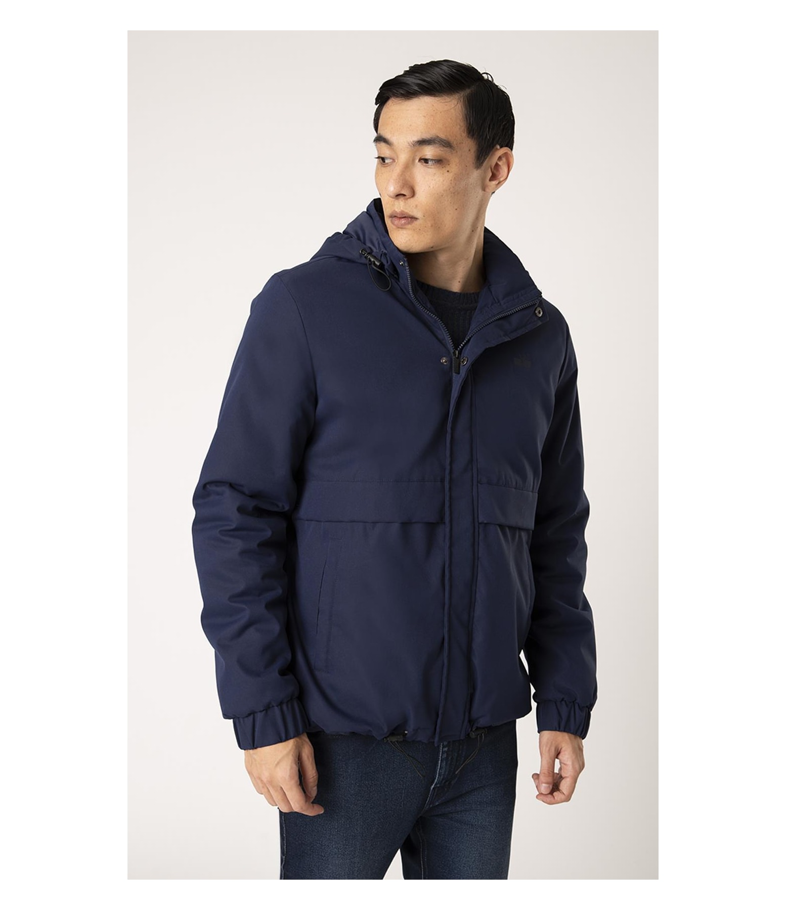 Jaqueta Nylon Light Puebla Dark Navy