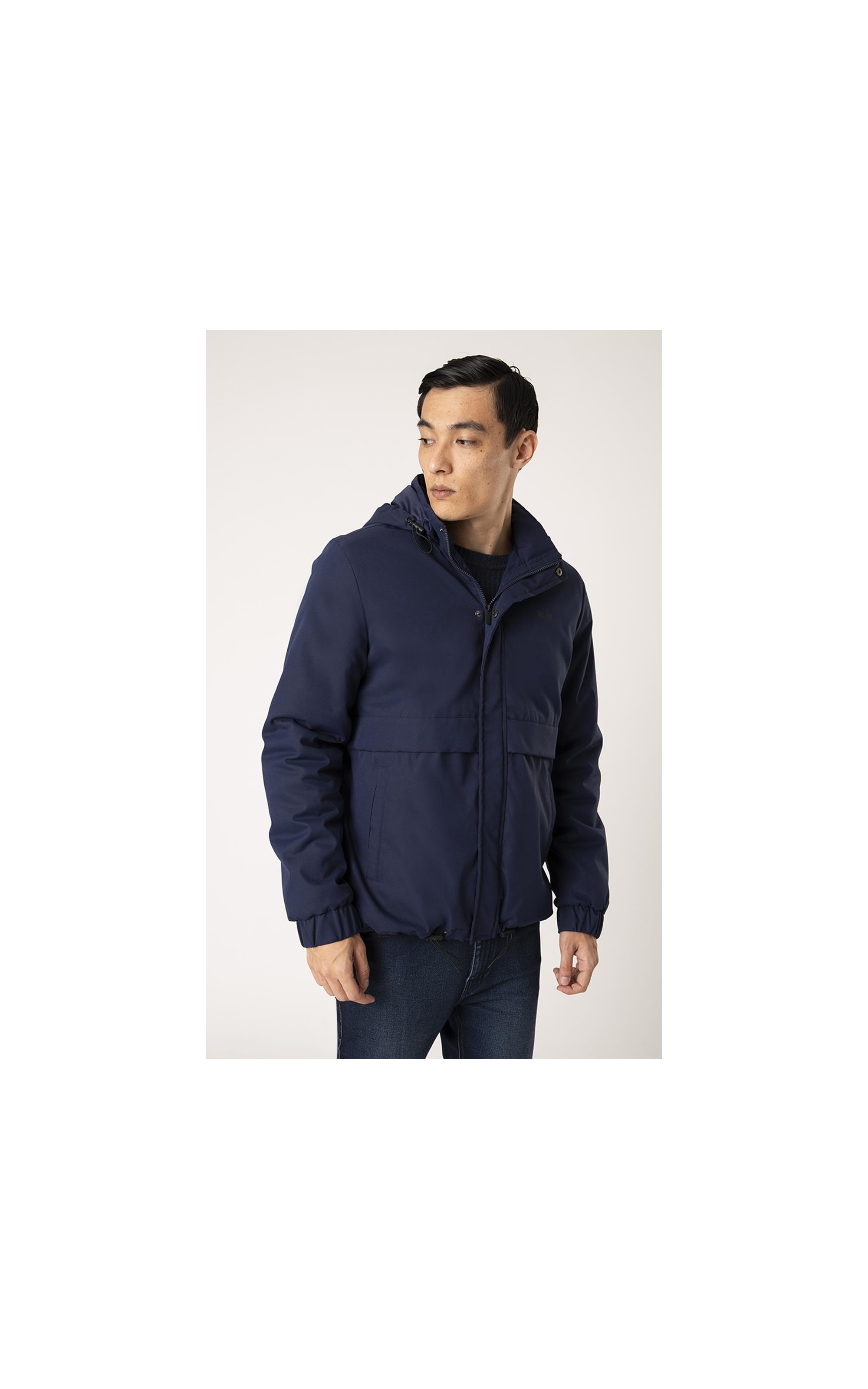 Jaqueta Nylon Light Puebla Dark Navy