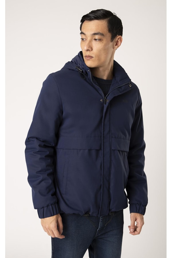 Jaqueta Nylon Light Puebla Dark Navy