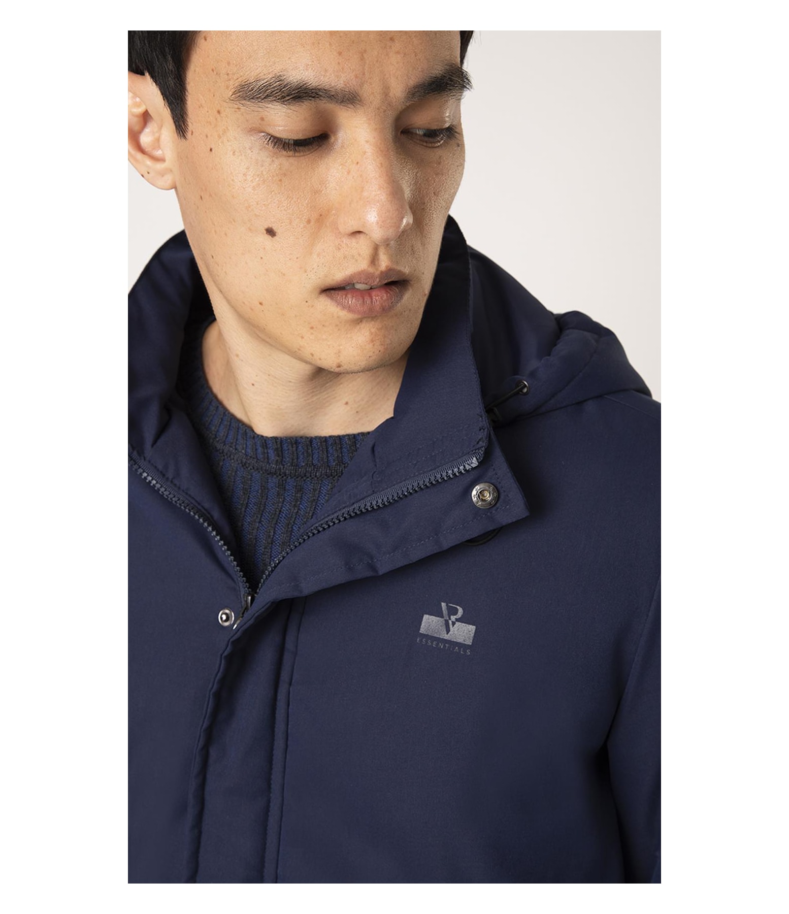 Jaqueta Nylon Light Puebla Dark Navy