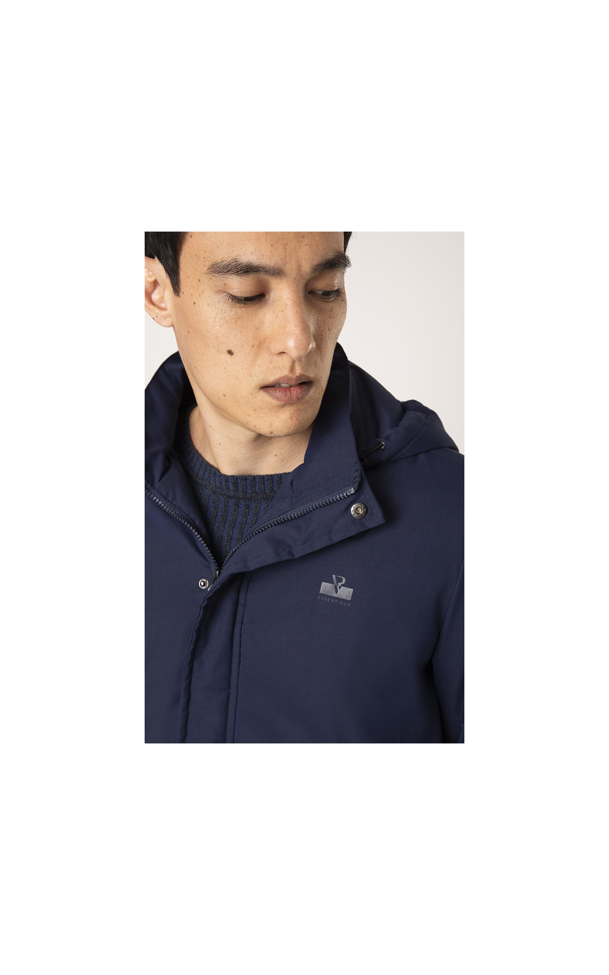 Jaqueta Nylon Light Puebla Dark Navy