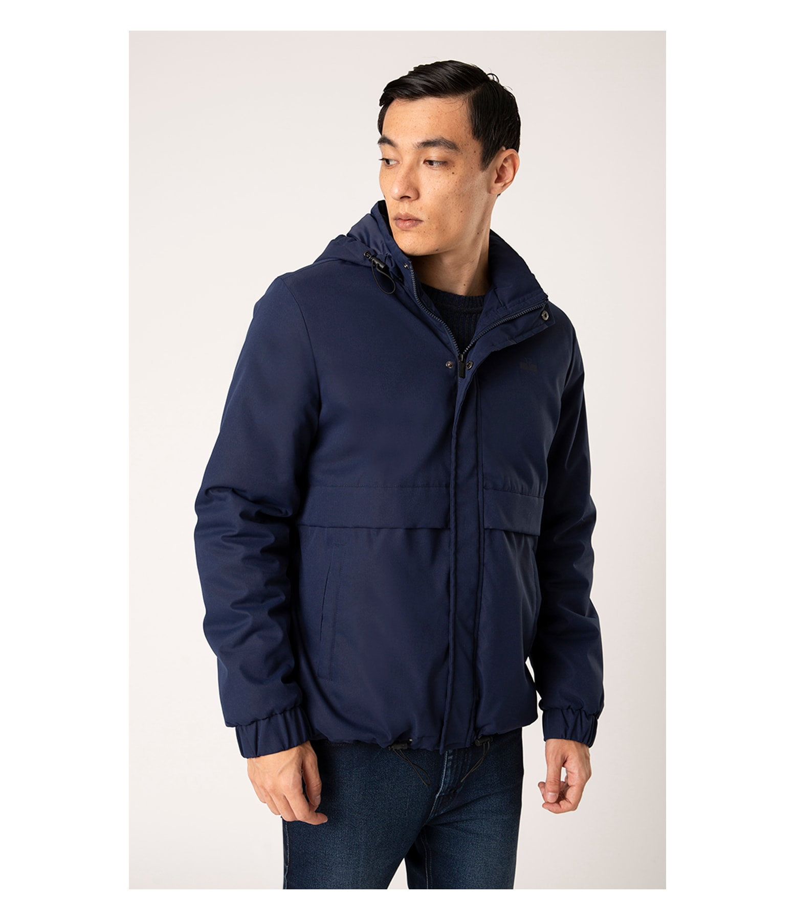 Jaqueta Nylon Light Puebla Dark Navy
