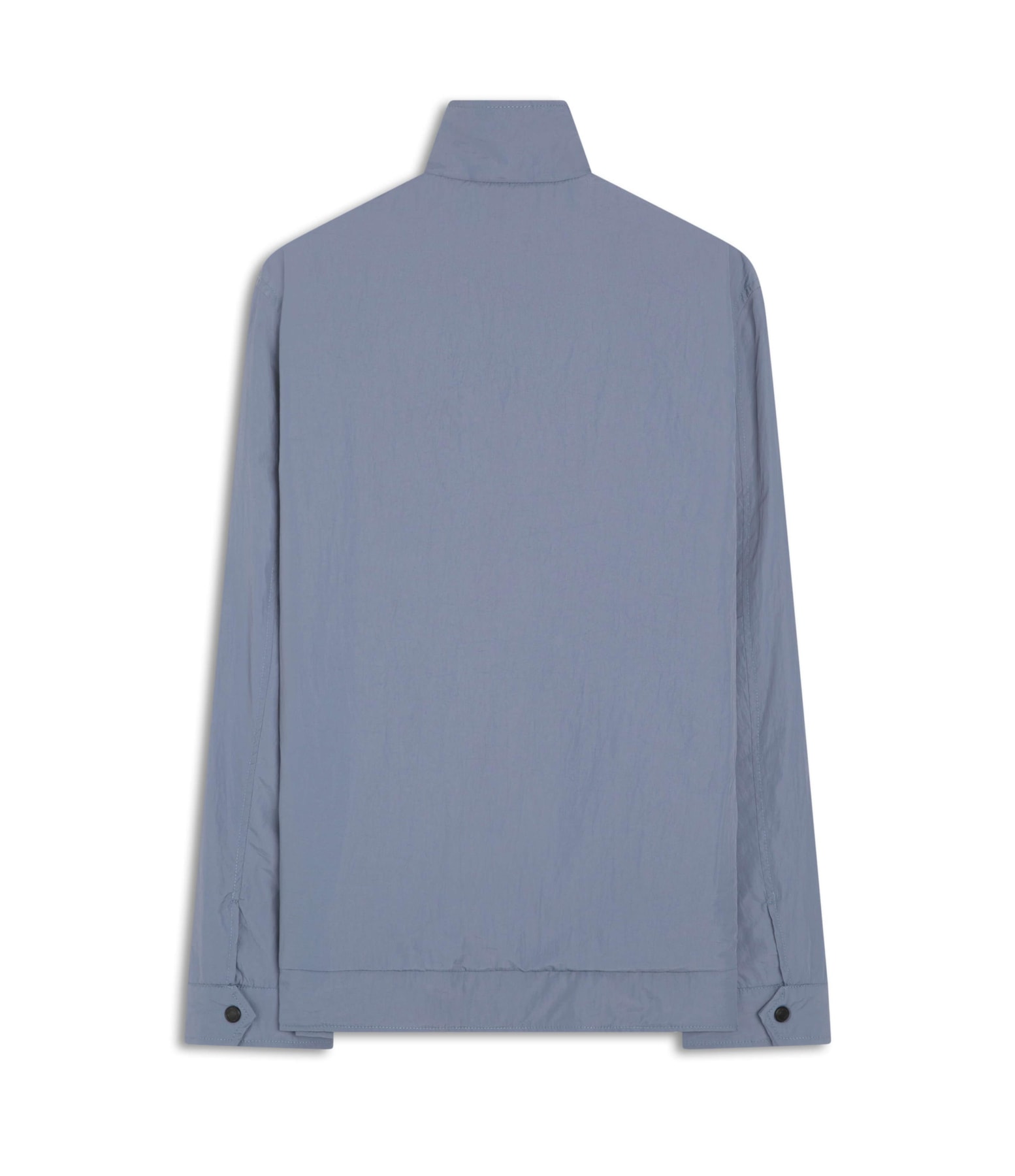 Jaqueta Nylon Pockets Azul Pervante