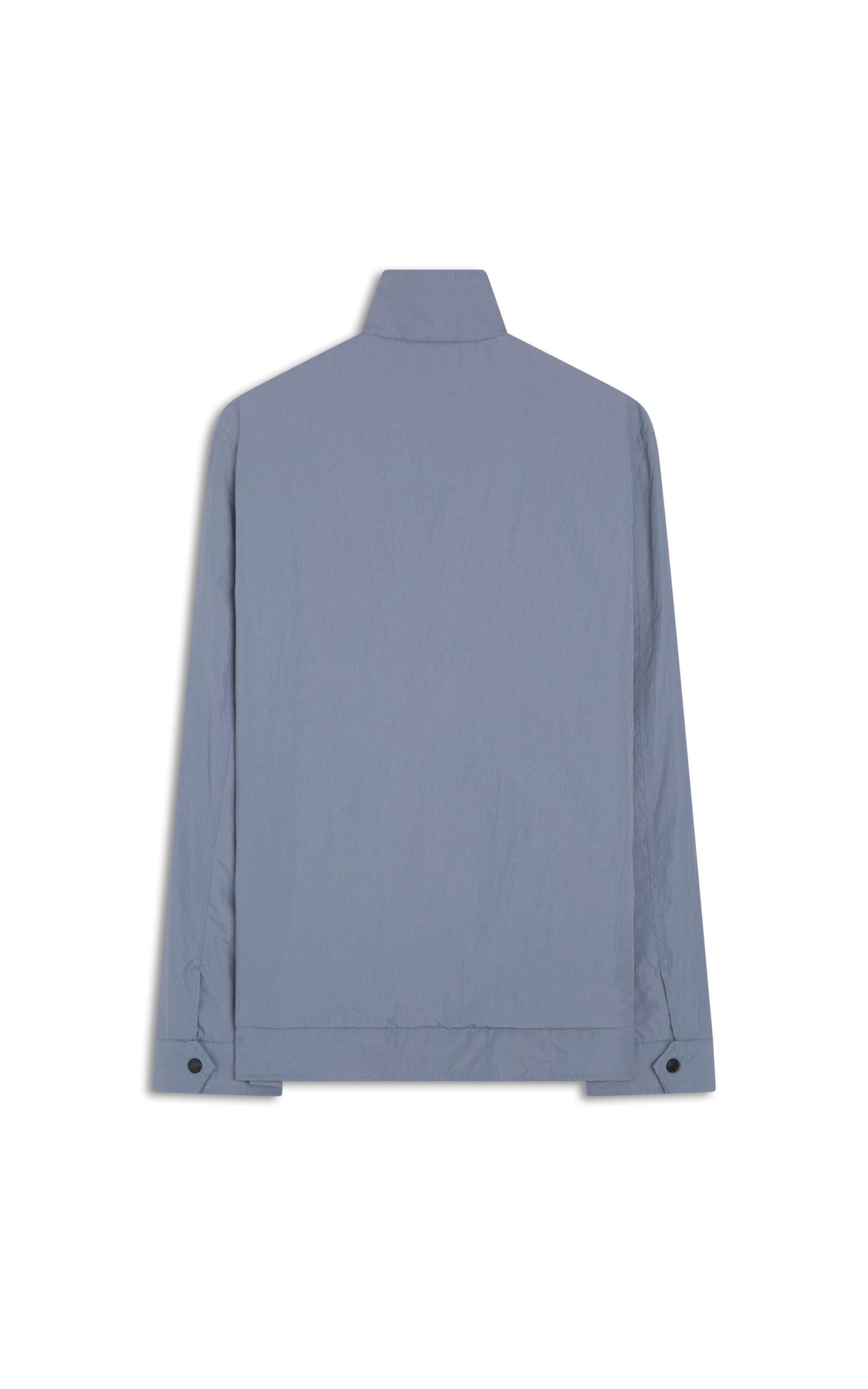 Jaqueta Nylon Pockets Azul Pervante