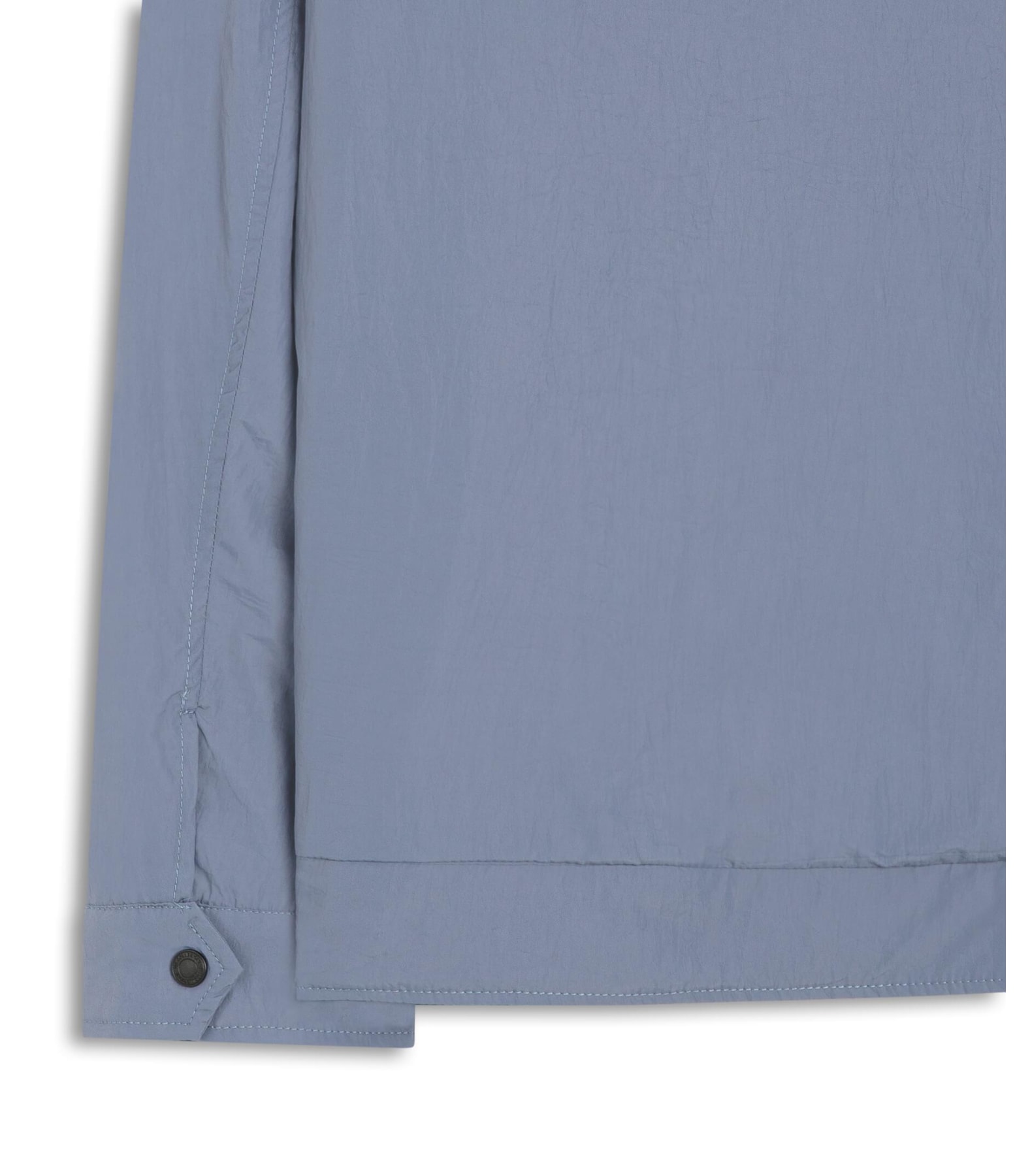 Jaqueta Nylon Pockets Azul Pervante