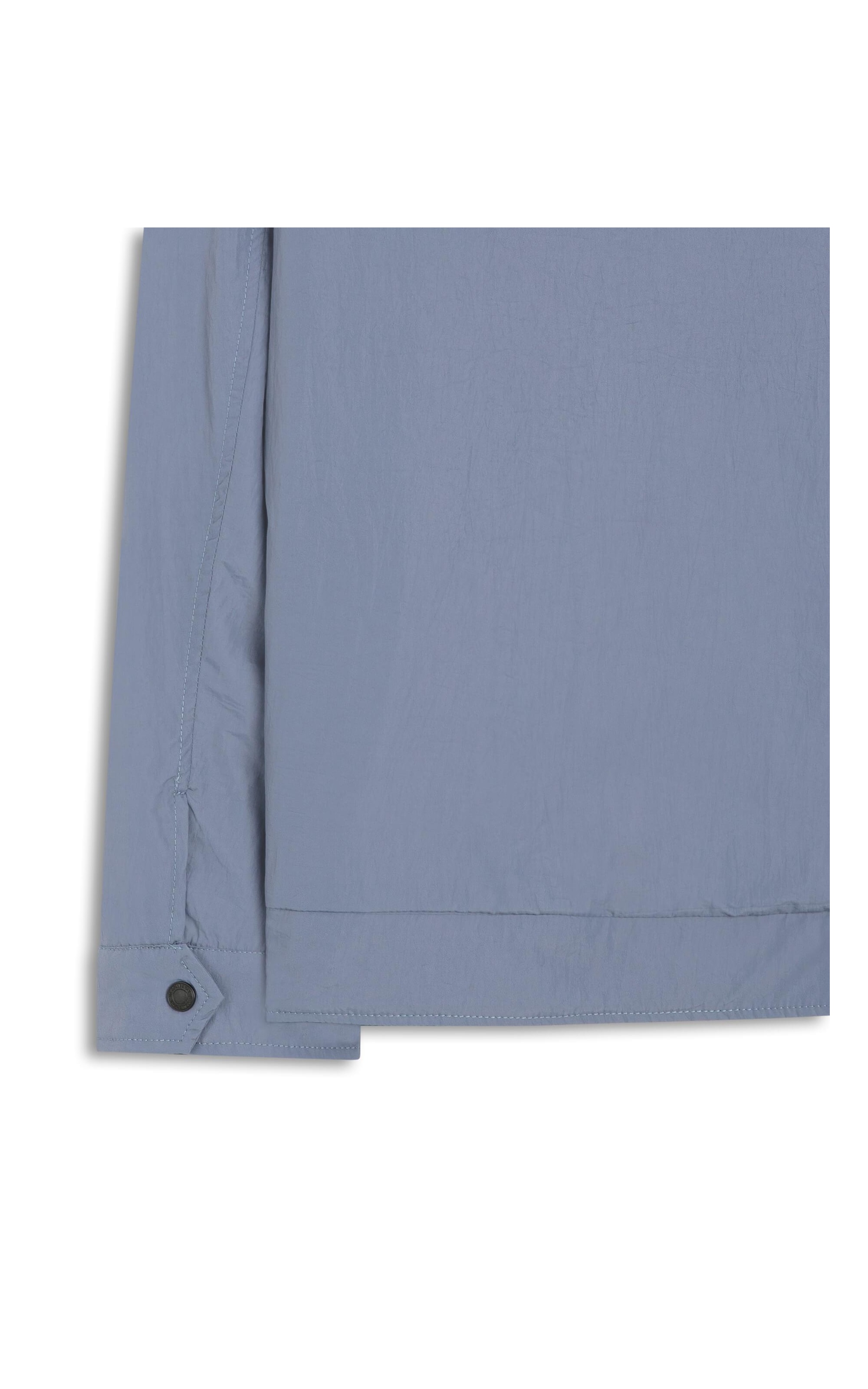 Jaqueta Nylon Pockets Azul Pervante