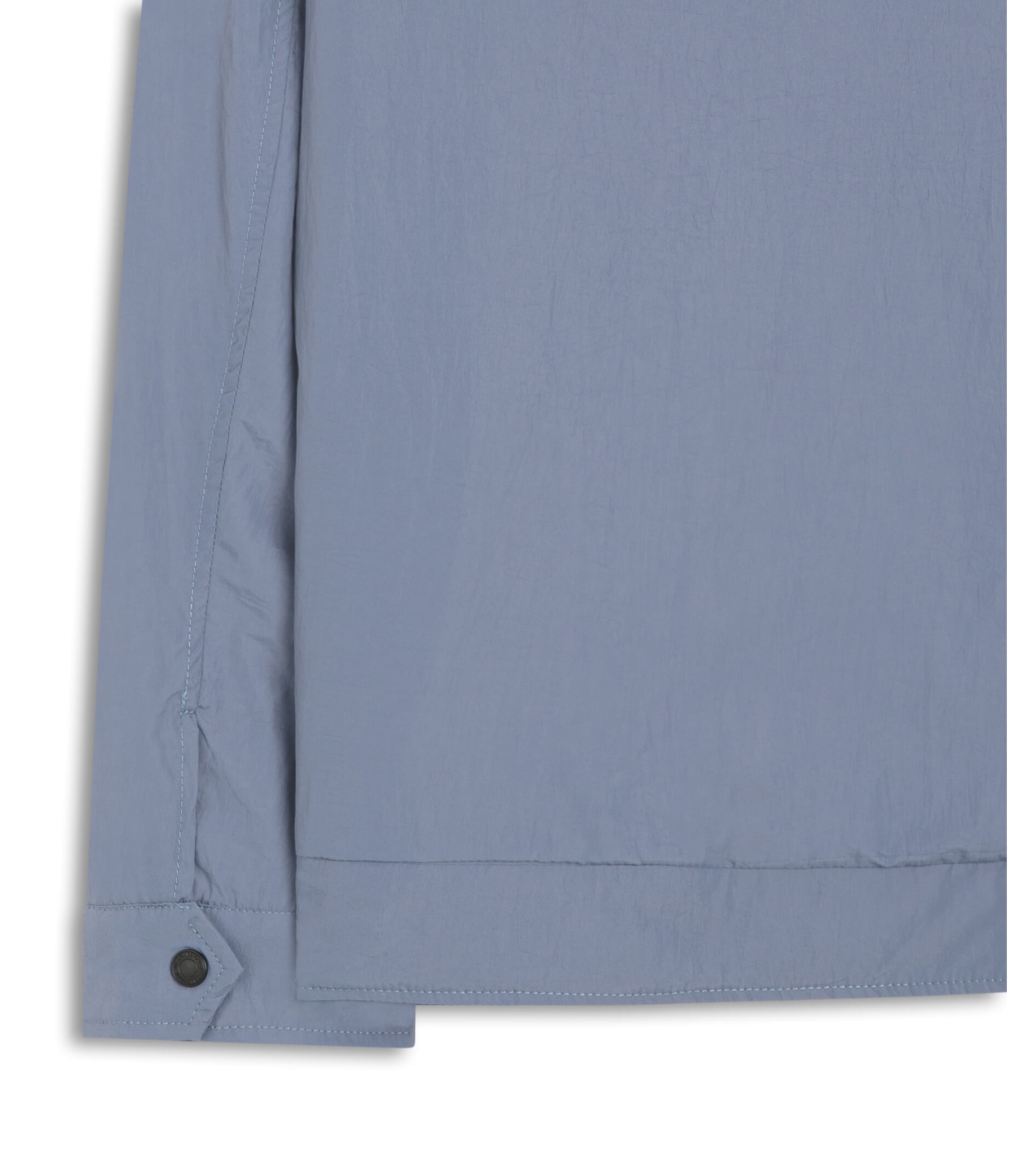Jaqueta Nylon Pockets Azul Pervante