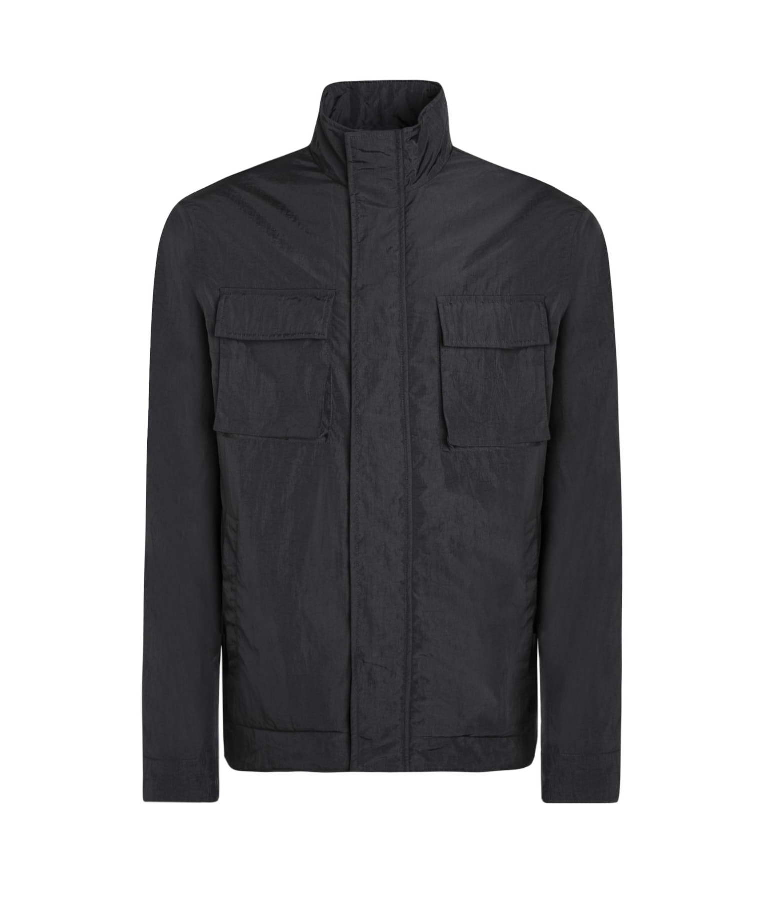 Jaqueta Nylon Preto