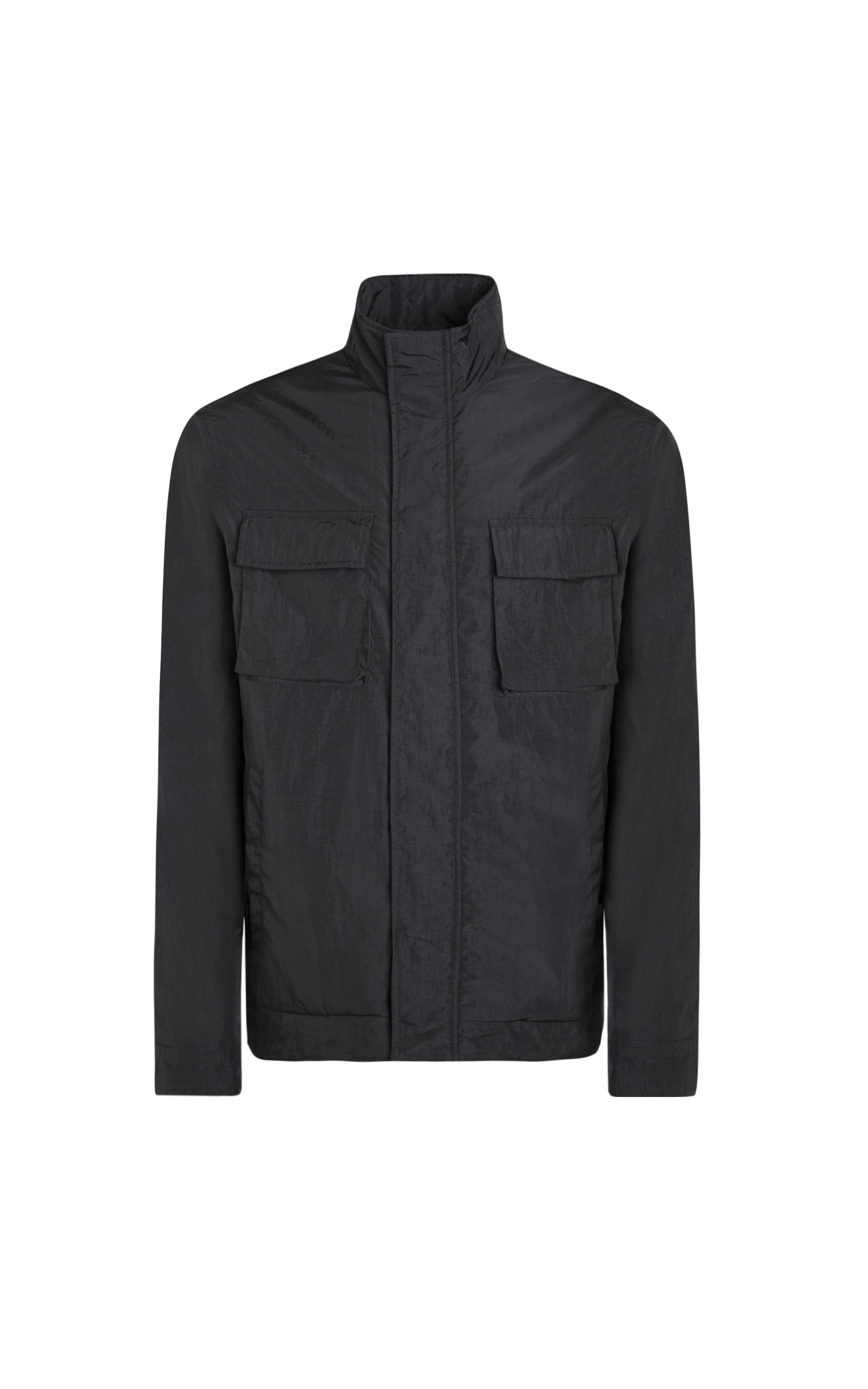 Jaqueta Nylon Preto