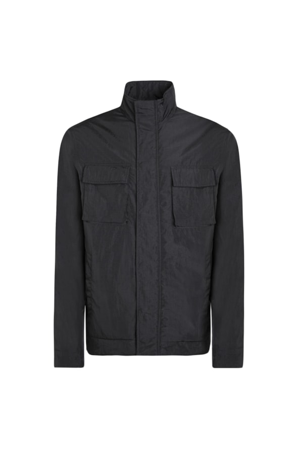 Jaqueta Nylon Preto