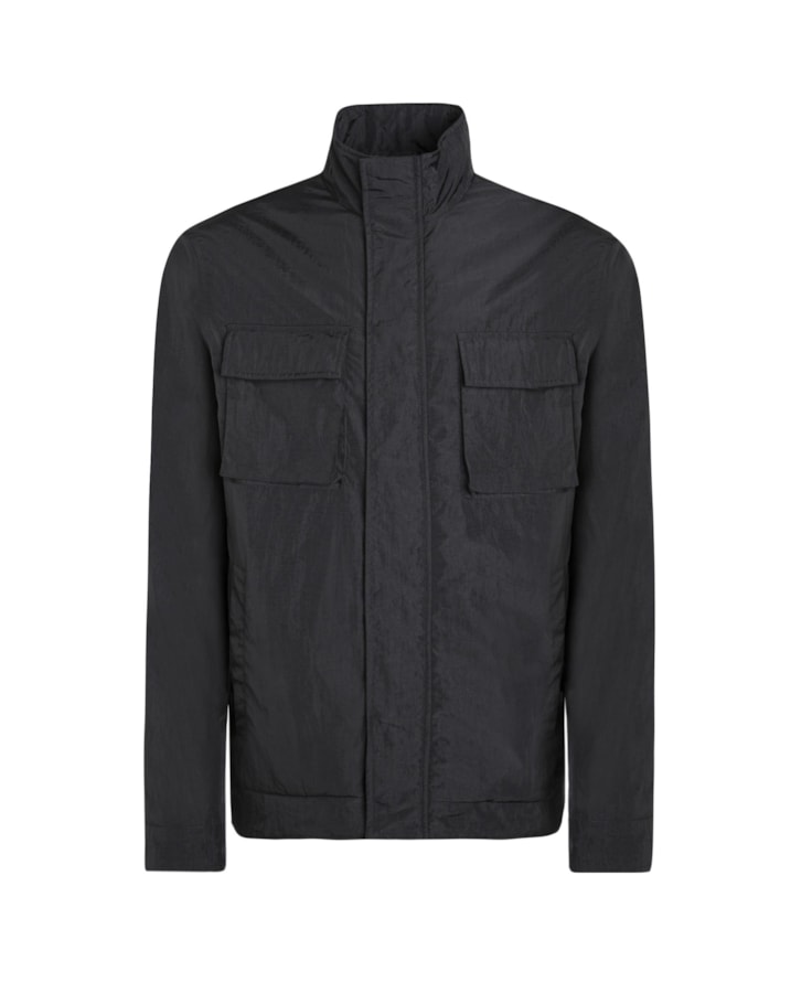 Jaqueta Nylon Preto
