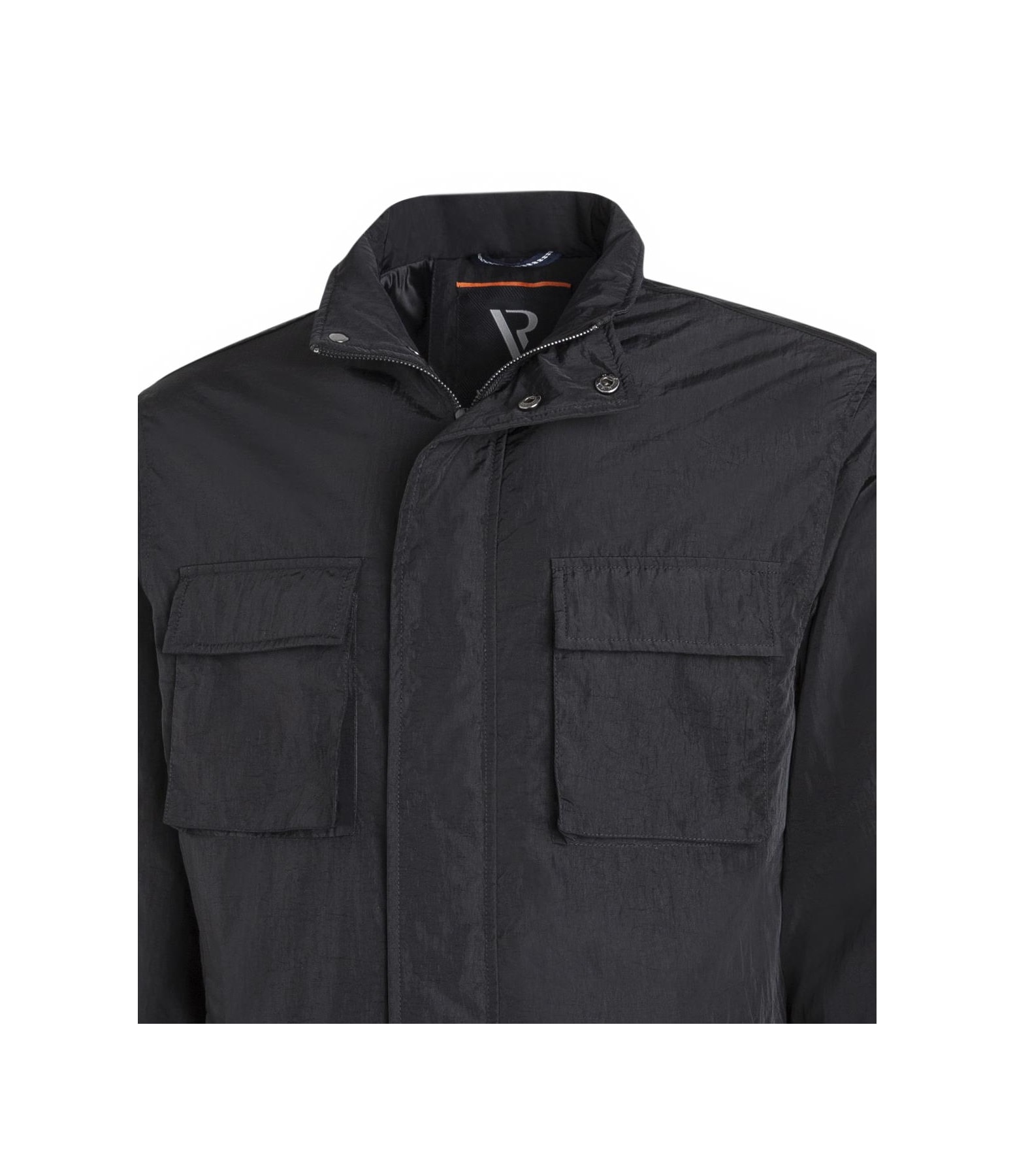 Jaqueta Nylon Preto