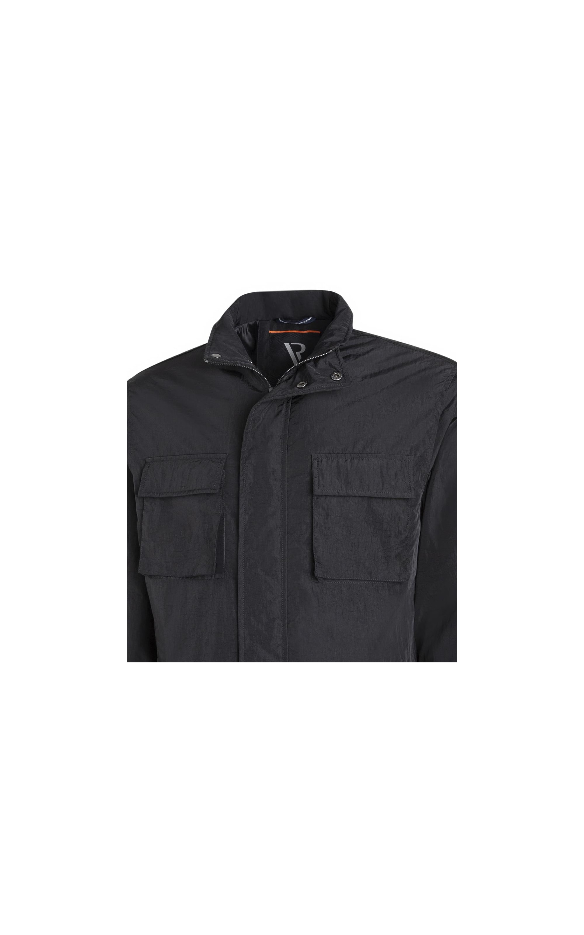Jaqueta Nylon Preto
