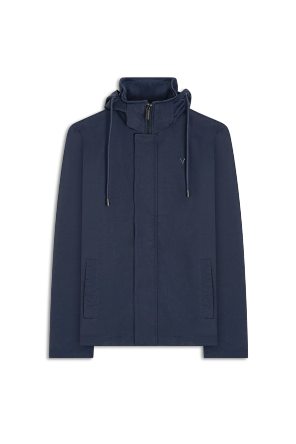 Jaqueta Nylon Ribbon Dark Navy