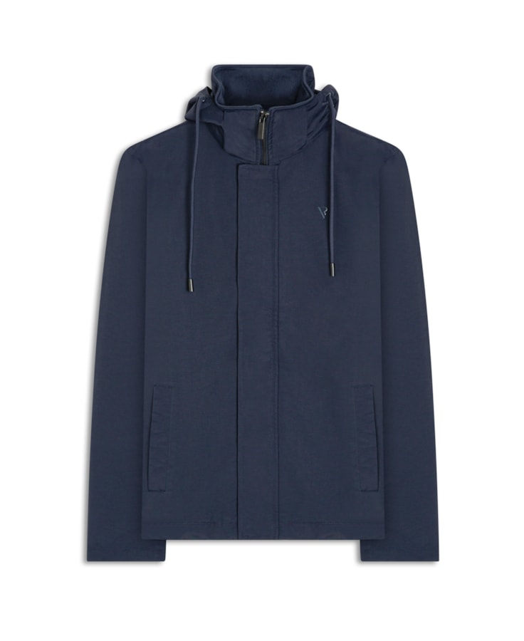 Jaqueta Nylon Ribbon Dark Navy