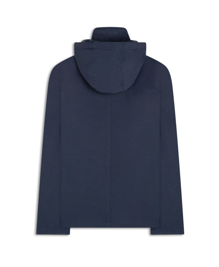 Jaqueta Nylon Ribbon Dark Navy