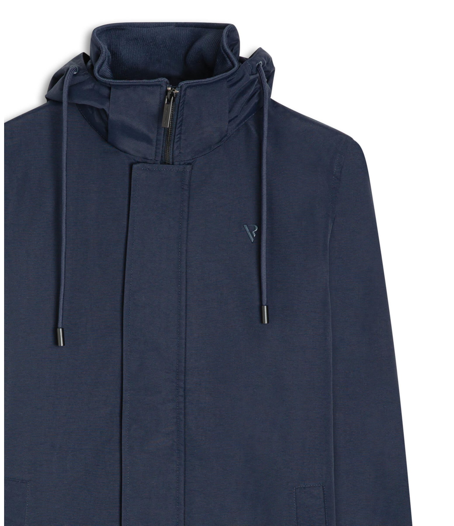 Jaqueta Nylon Ribbon Dark Navy
