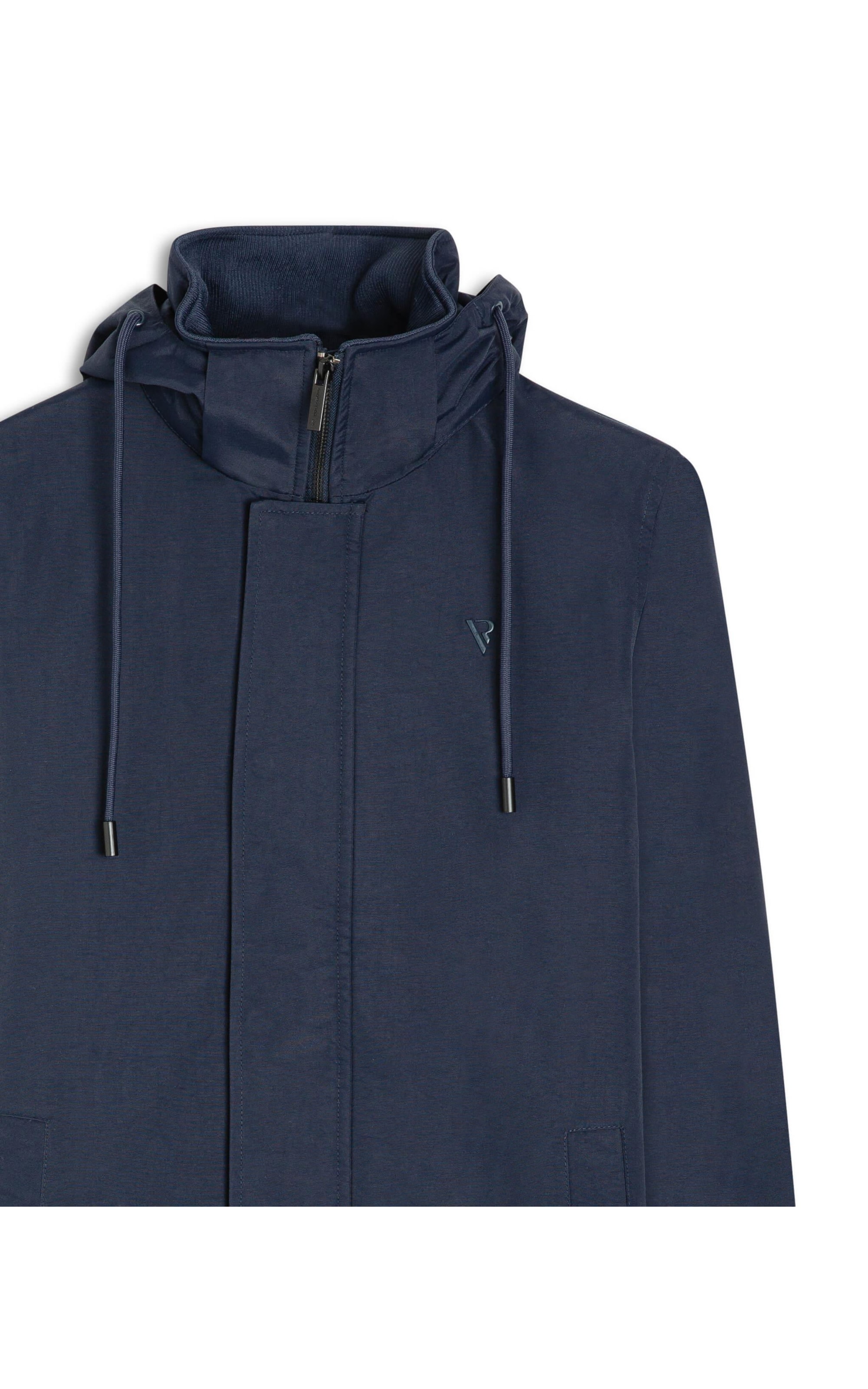 Jaqueta Nylon Ribbon Dark Navy
