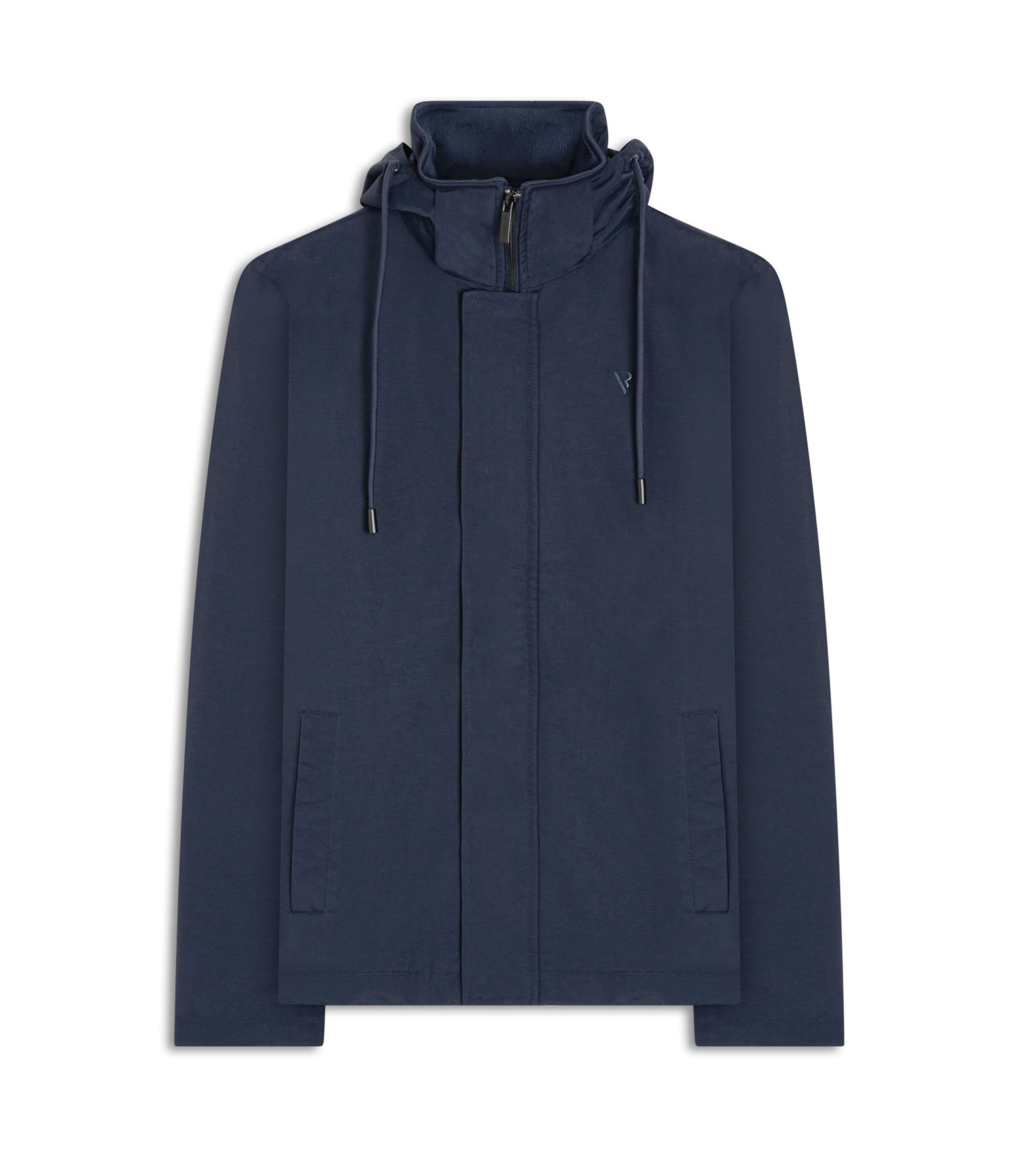 Jaqueta Nylon Ribbon Dark Navy