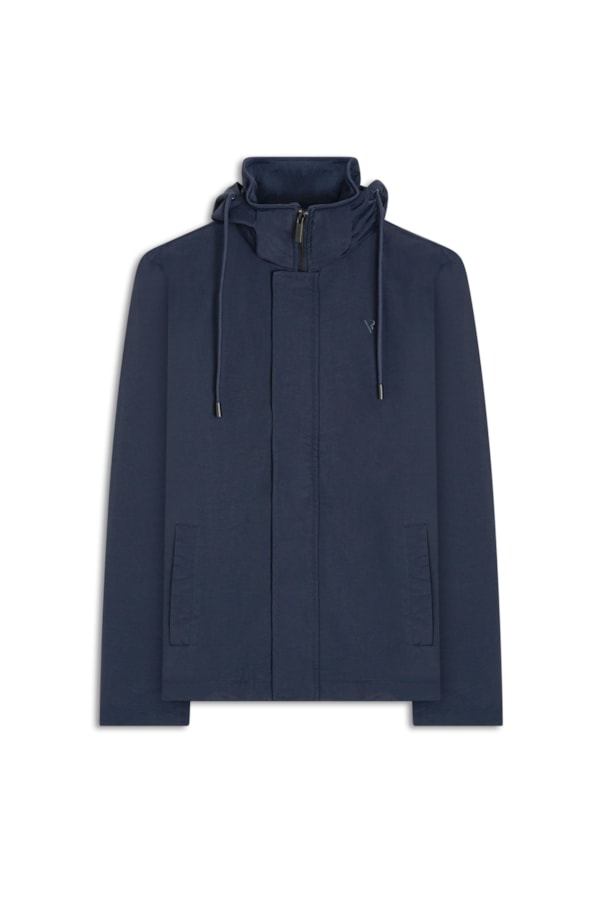 Jaqueta Nylon Ribbon Dark Navy