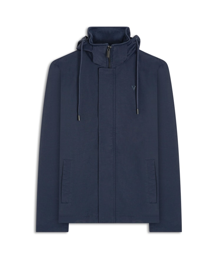 Jaqueta Nylon Ribbon Dark Navy