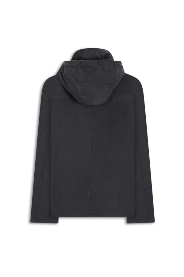 Jaqueta Nylon Ribbon Preto