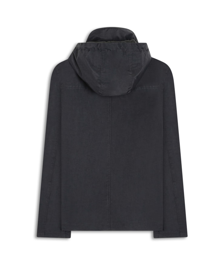 Jaqueta Nylon Ribbon Preto