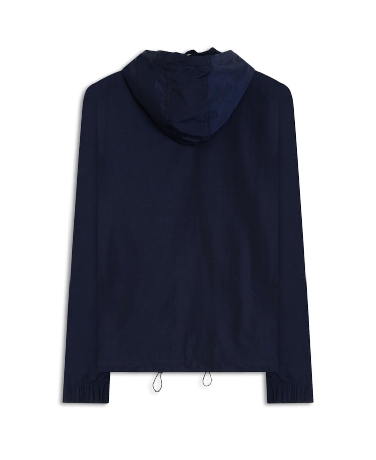 Jaqueta Nylon Windbreaker Dark Navy