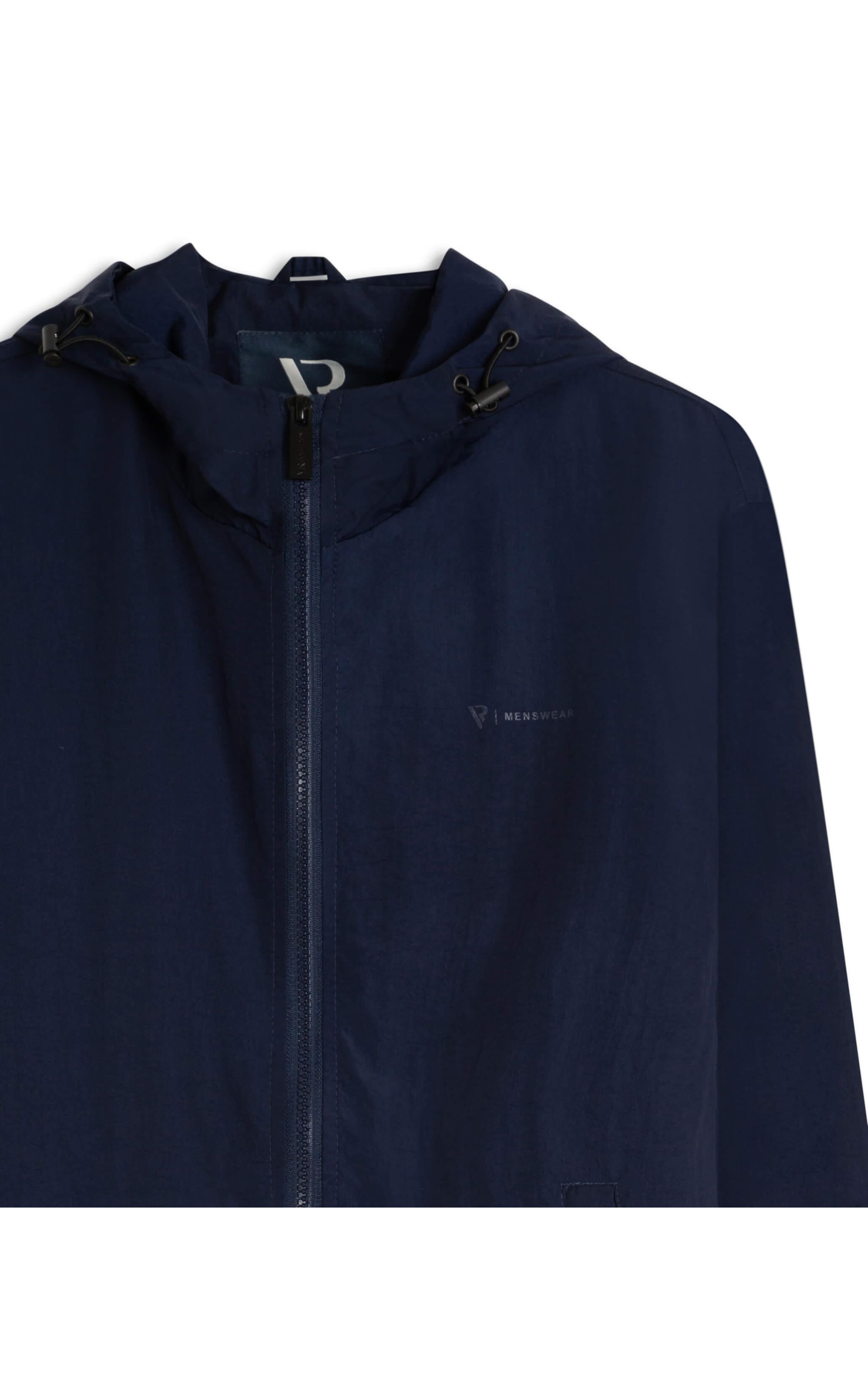 Jaqueta Nylon Windbreaker Dark Navy