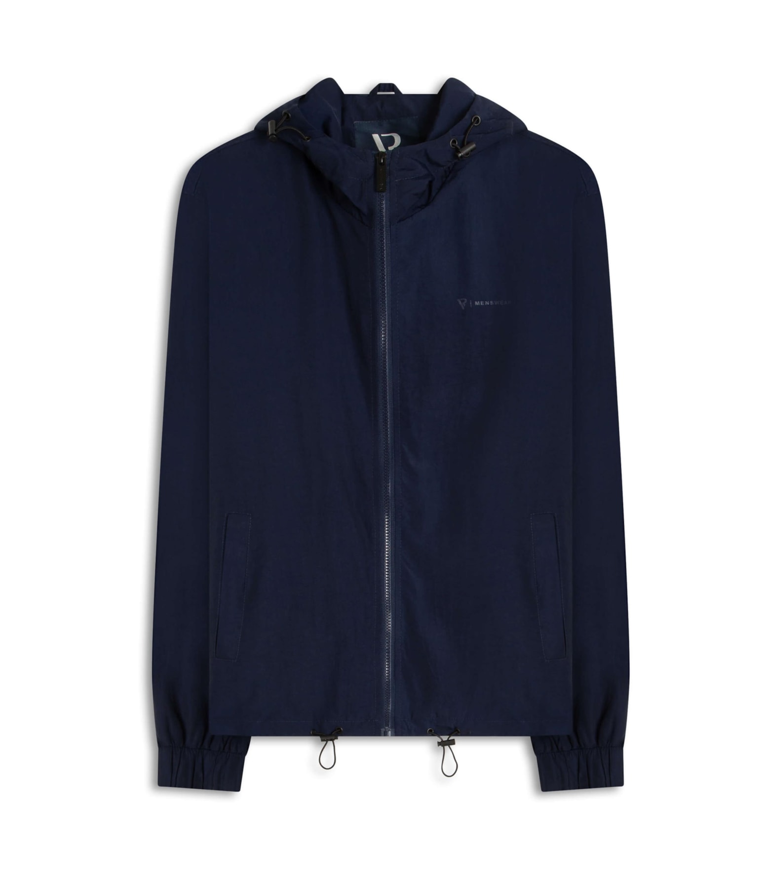 Jaqueta Nylon Windbreaker Dark Navy